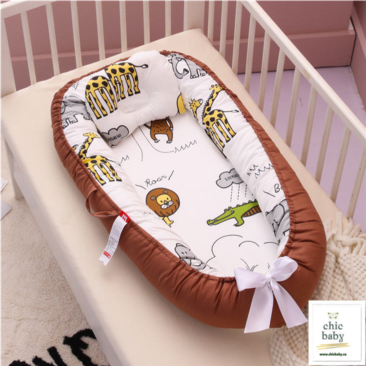 Portable Baby Travel Crib By Aivero