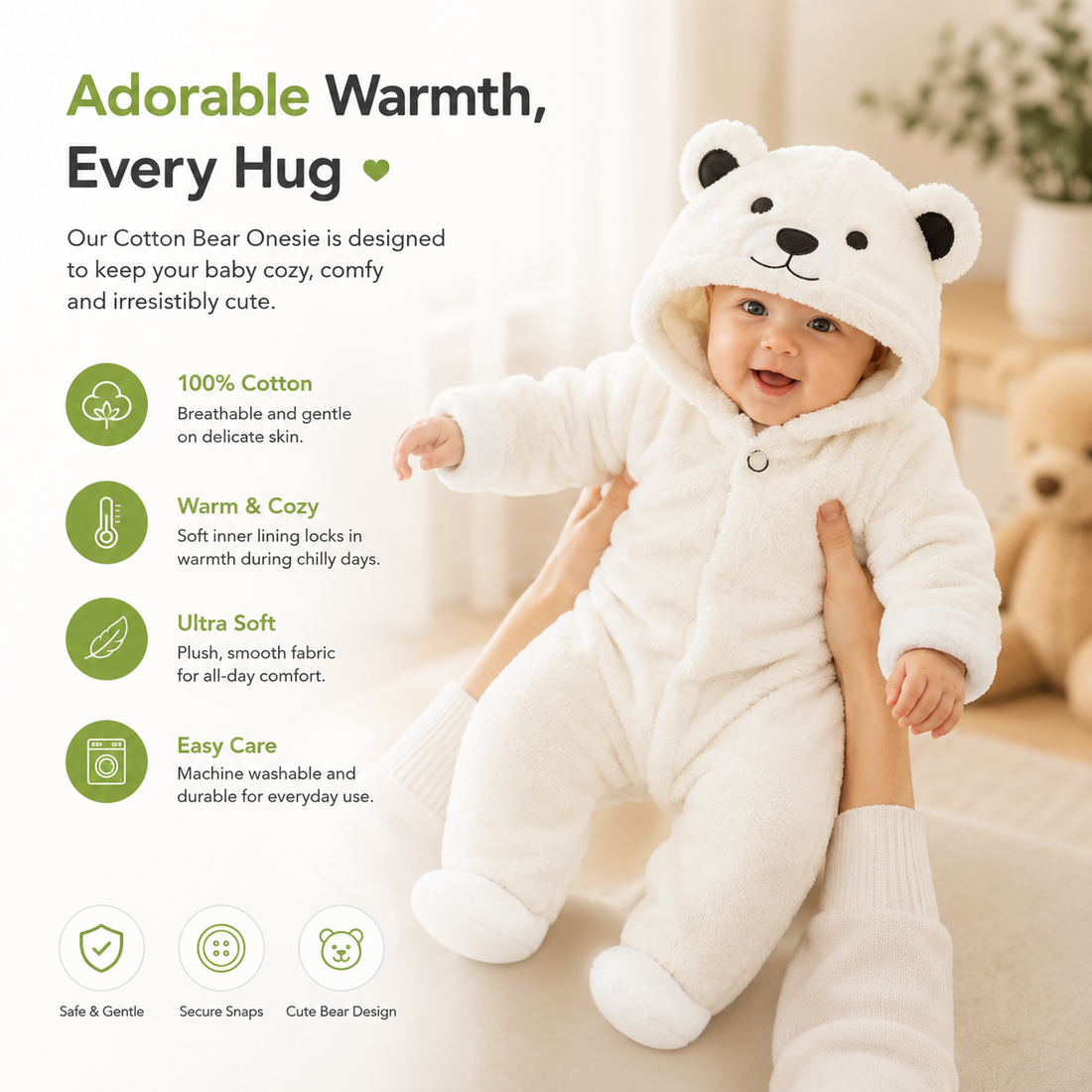 Bear plush Clothes By Aivero