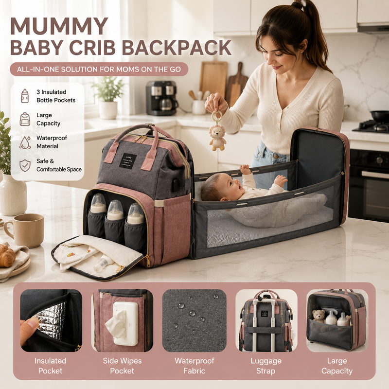 Baby Crib Backpack By Aivero