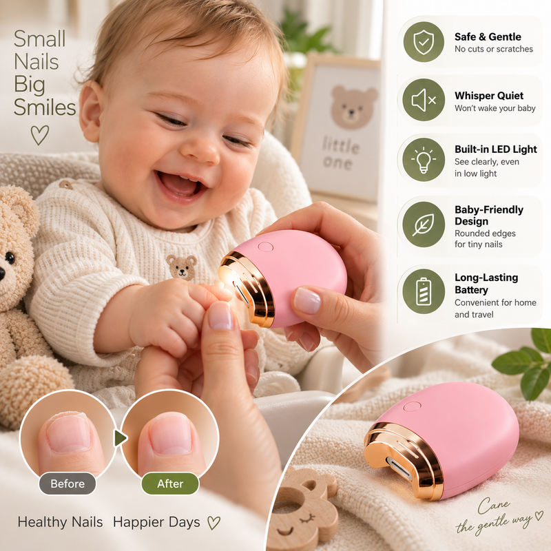 Electric Nail Clipper By Aivero